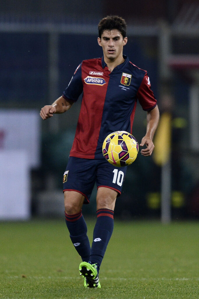 Perotti azione genoa novembre 2014 ifa