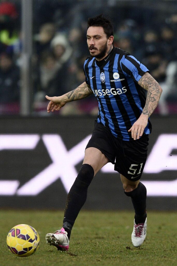 Atalanta, Pinilla ancora out: domani rifinitura e partenza per Genova 1 pinilla azione atalanta febbraio 2014 ifa
