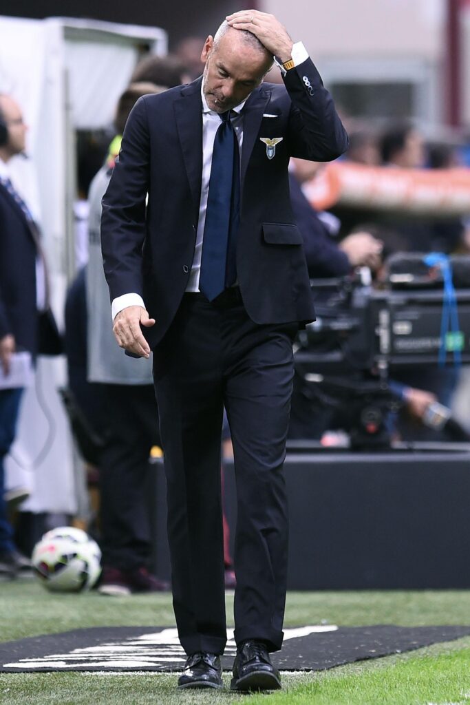 Pioli disperato lazio agosto 2014 ifa