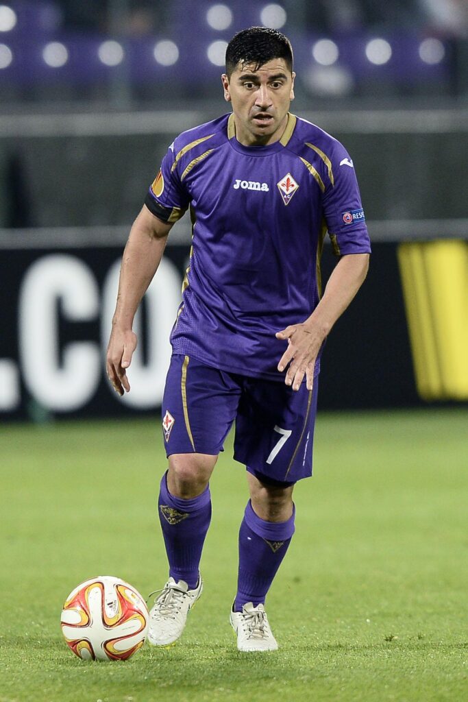 Pizarro azione fiorentina europa league aprile 2015 ifa