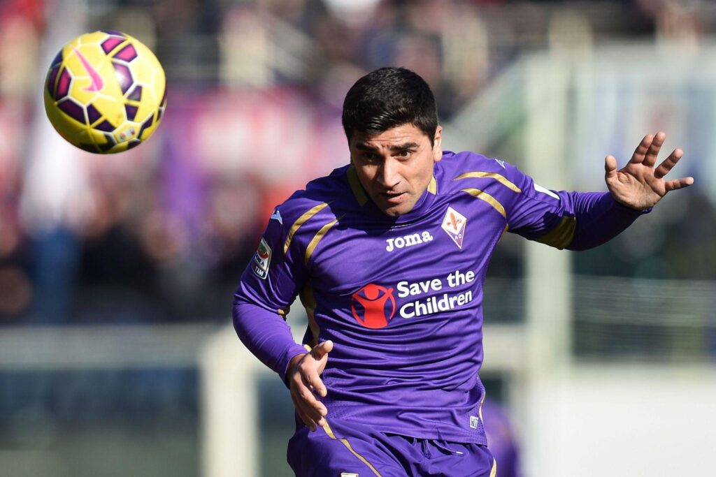 Pizarro: «Quella maledetta partita contro la Samp...» 1 pizarro azione fiorentina febbraio 2015 ifa