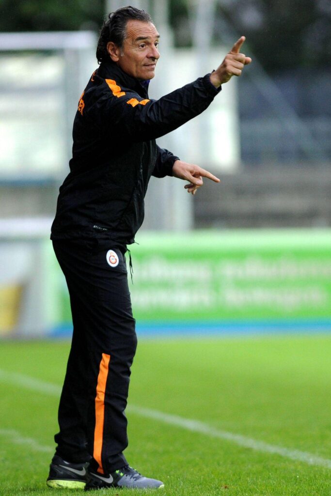 Prandelli a Brocchi: «Coraggio, sei pronto» 1 prandelli galatasaray agosto 2014 ifa