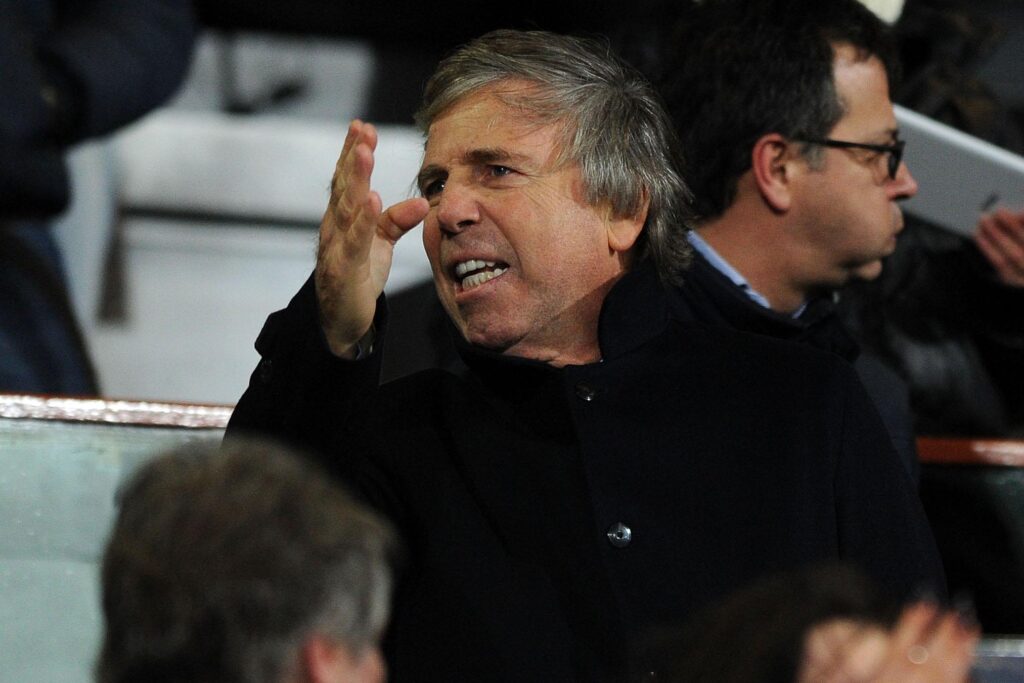 Preziosi tribuna genoa febbraio 2015 ifa