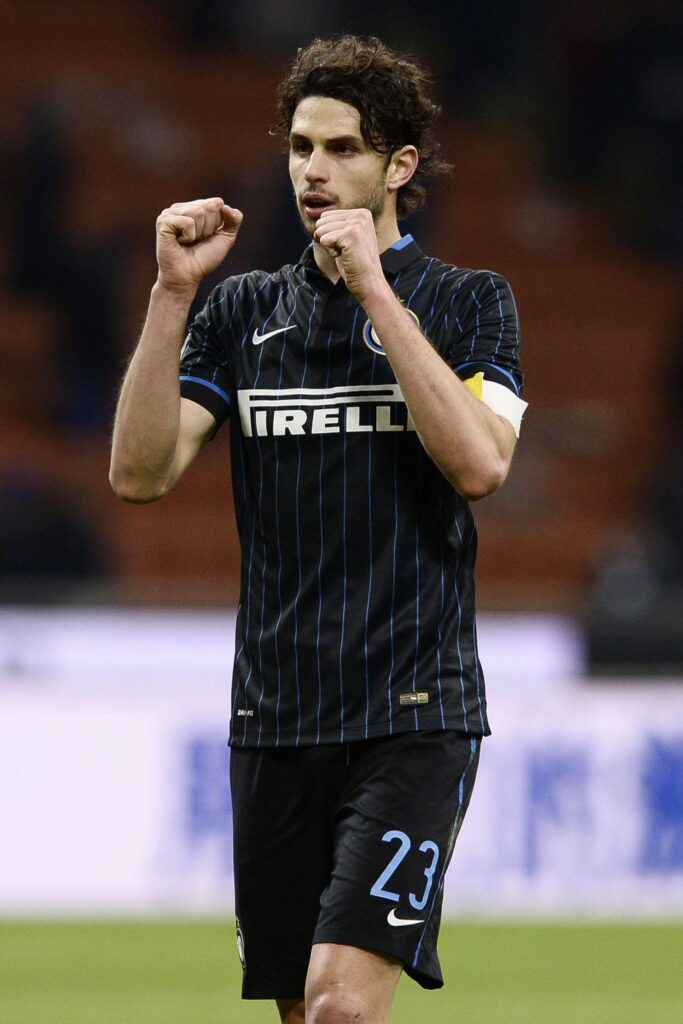 Sky Sport: tutto fatto per Ranocchia alla Sampdoria 1 ranocchia esulta inter febbraio 2015 ifa