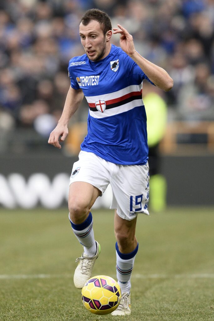 Regini azione sampdoria febbraio 2015 ifa
