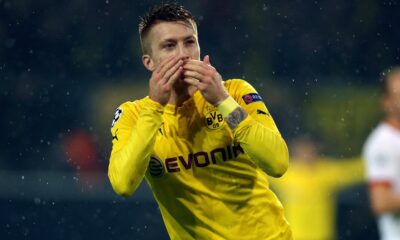 reus esulta borussia dortmund champions league novembre 2014 ifa