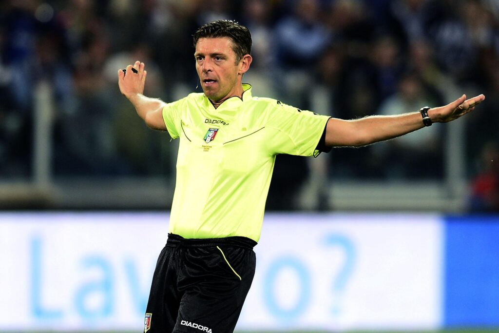 Sampdoria-Torino, arbitra Rocchi: suo il rigore fantasma a Parma 1 rocchi arbitro ottobre 2014 ifa