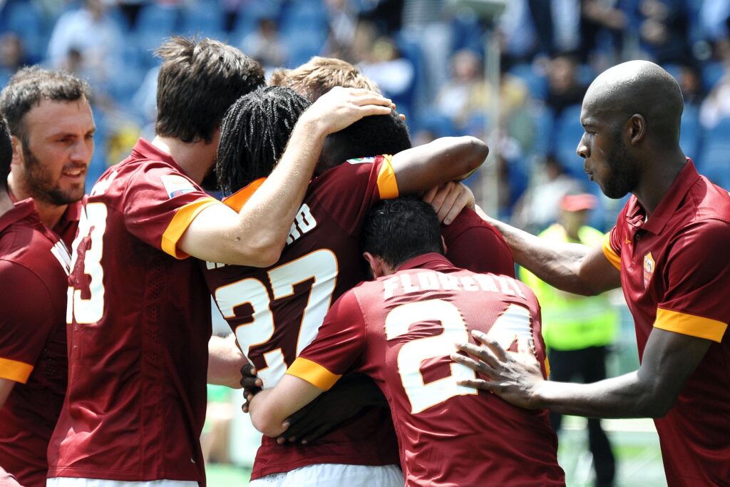 Roma esultanza maggio 2015 ifa
