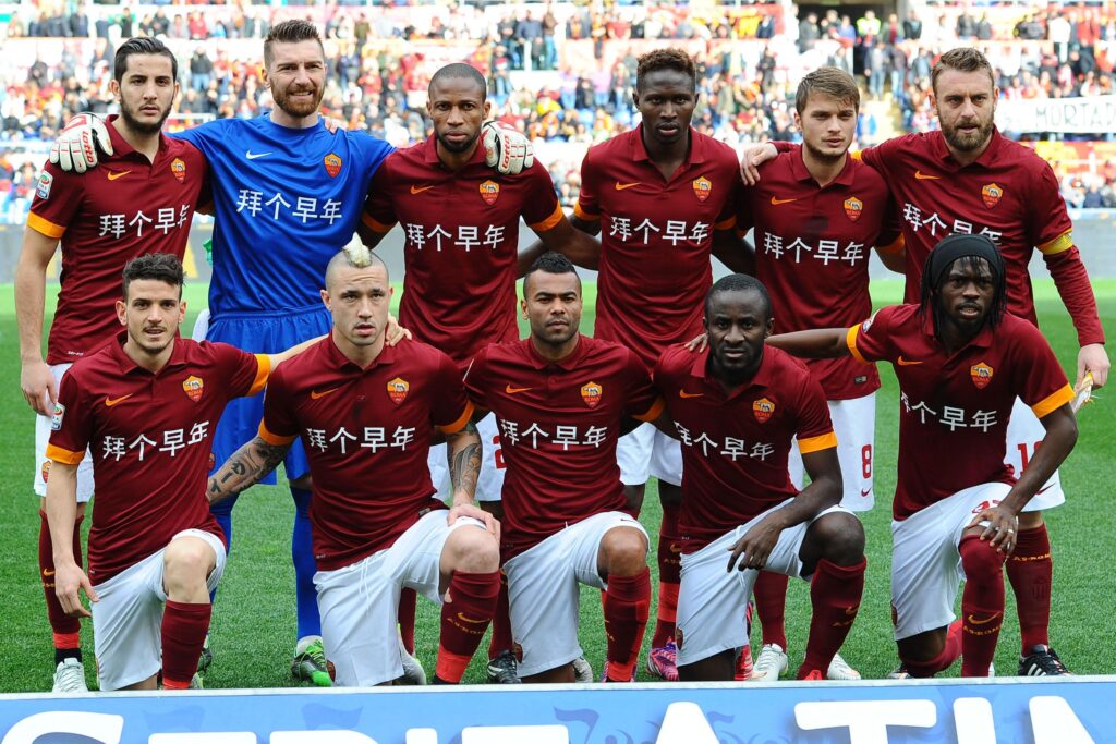 Roma squadra febbraio 2014 ifa
