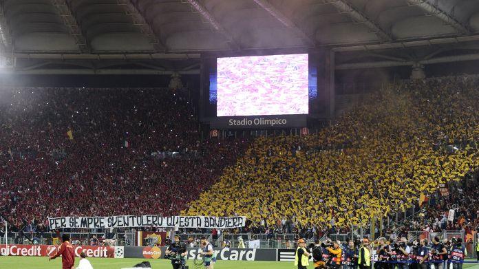 roma-tifo-champions-league-ottobre-2014-ifa roma samp coppa italia