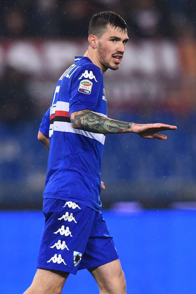 Romagnoli: «Mihajlovic fondamentale per me anche alla Sampdoria» 1 romagnoli sampdoria marzo 2015 ifa