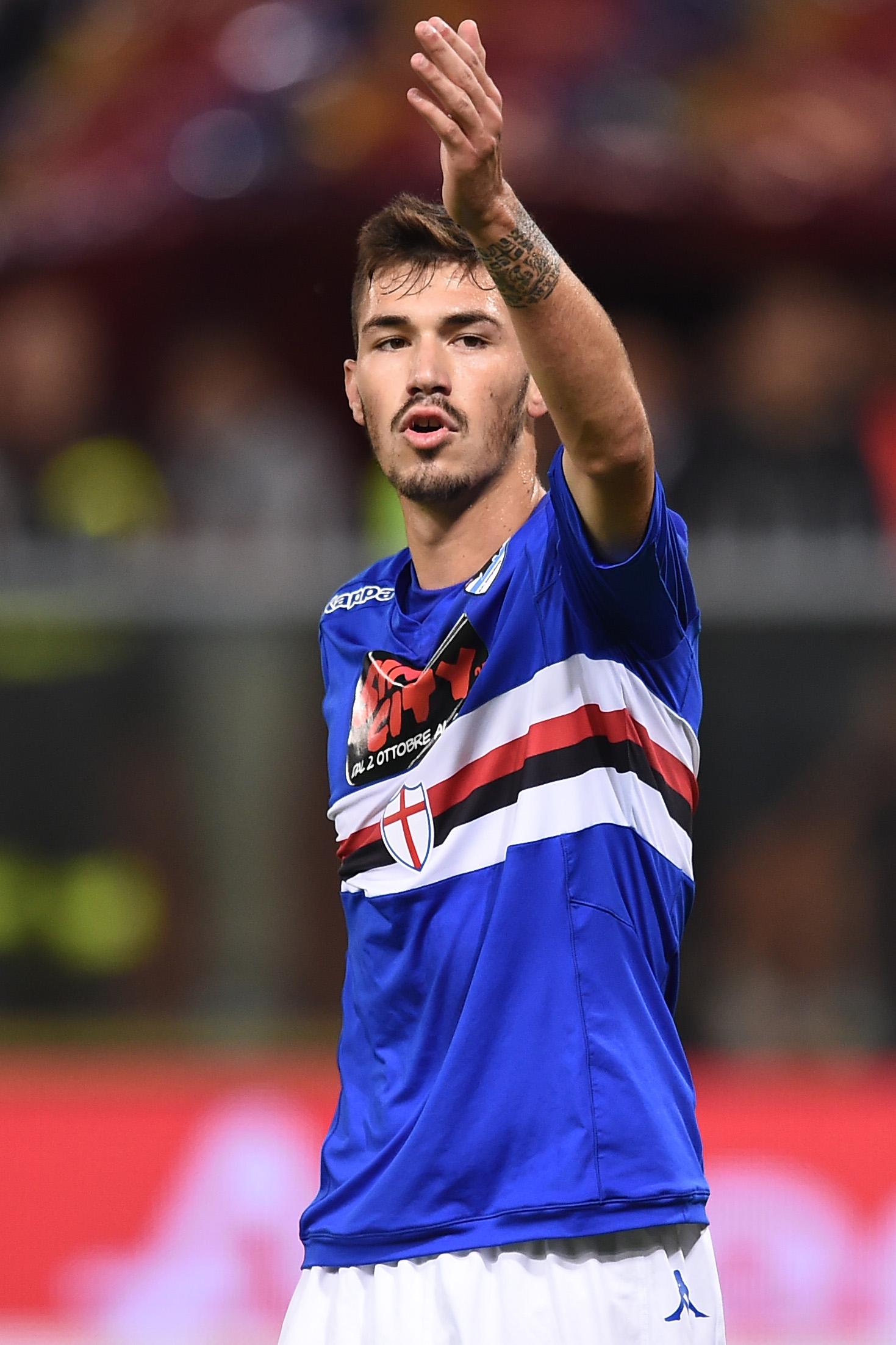 romagnoli sampdoria