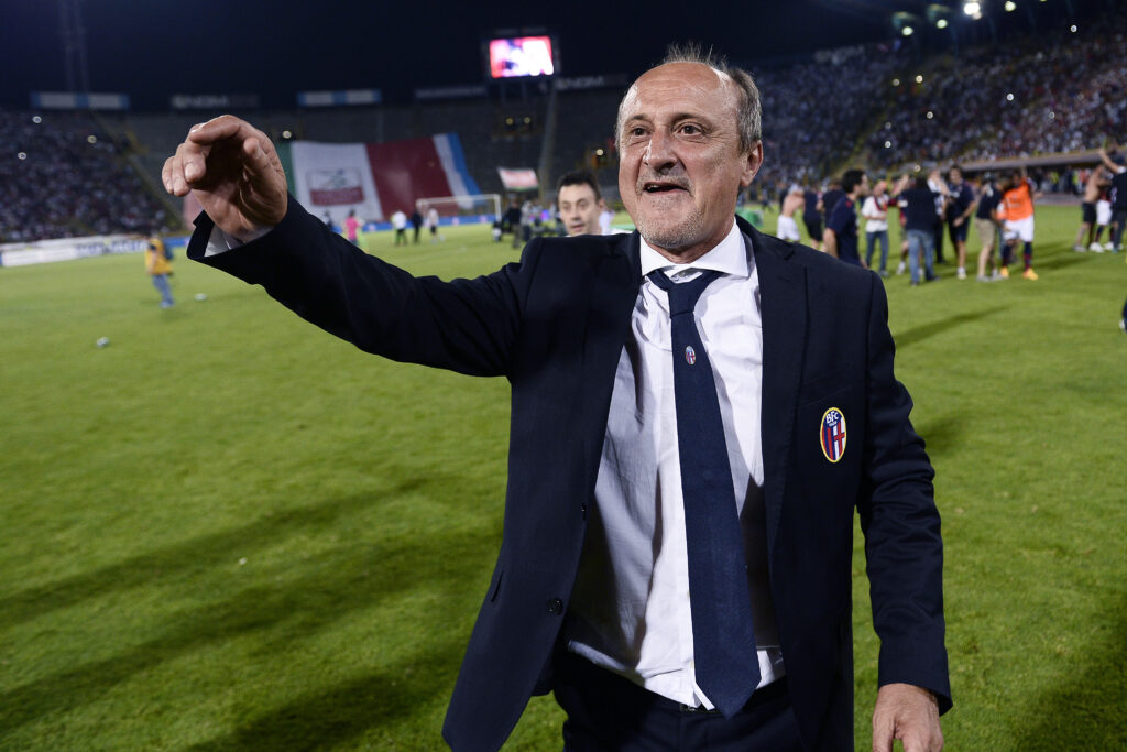 Sampdoria, Delio Rossi torna a parlare dei blucerchiati: «Se non hai dirigenti all’altezza non puoi crescere» 1 rossi delio esulta bologna giugno 2015 ifa