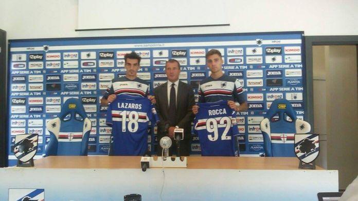 lazaros-rocca-live Rocca Sampdoria