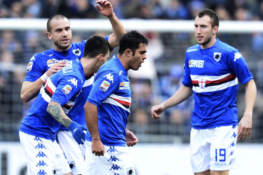 Sampdoria esulta febbraio 2015 ifa