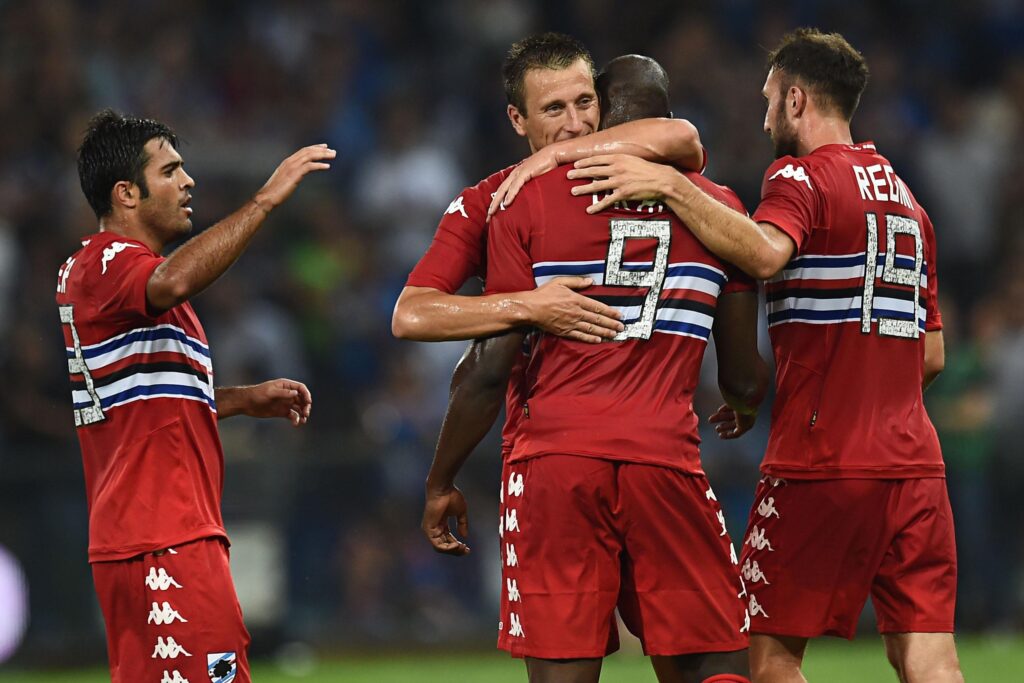 Sampdoria third esultanza agosto 2014 ifa