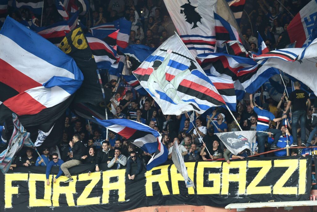 Samp, continua il mal di trasferta: una vittoria nelle ultime otto gare 1 sampdoria tifo maggio 2015 ifa