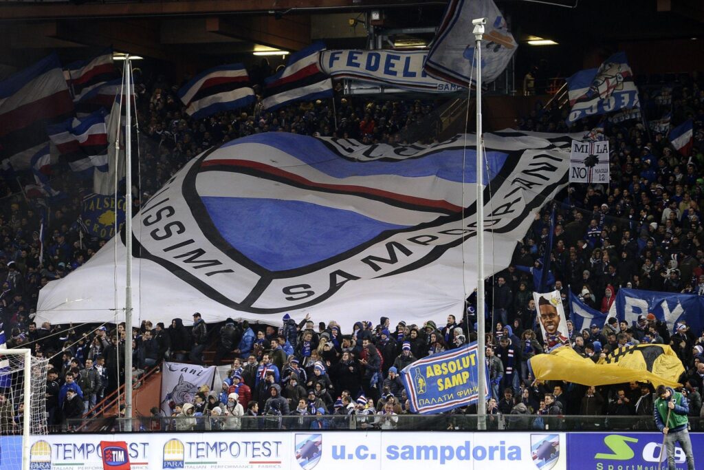 Sampdoria tifo marzo 2015 ifa