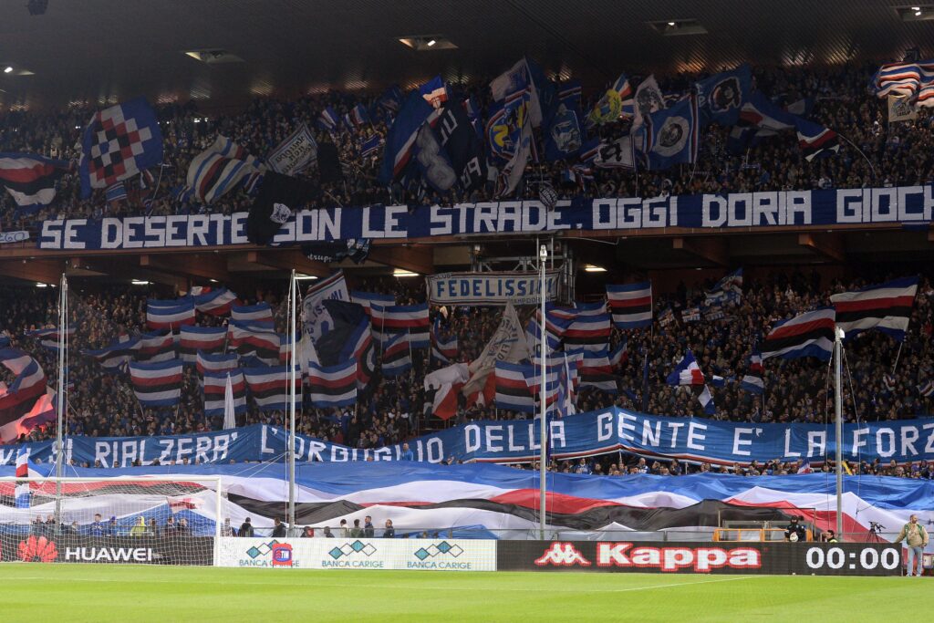 Lazio-Samp: trasferta libera per i tifosi doriani 1 sampdoria tifo ottobre 2014 ifa