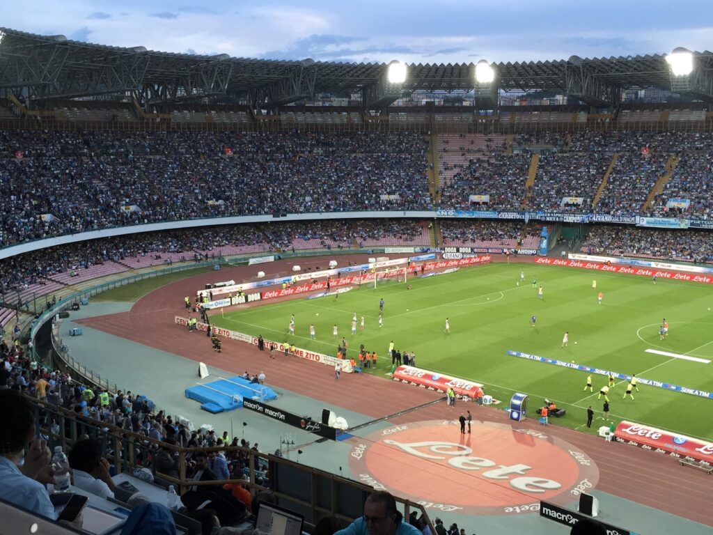 Ripresa Serie A, Ricciardi dell'OMS conferma: «Giocare al centro sud» 1 sanpaolo10