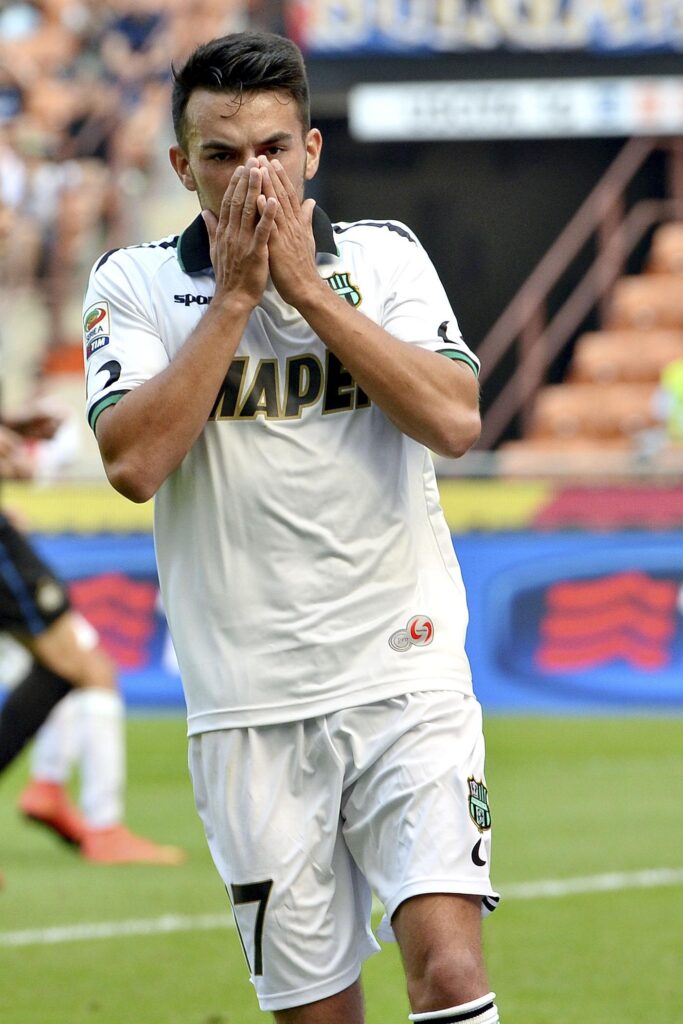 Sansone disperato sassuolo away settembre 2014 ifa