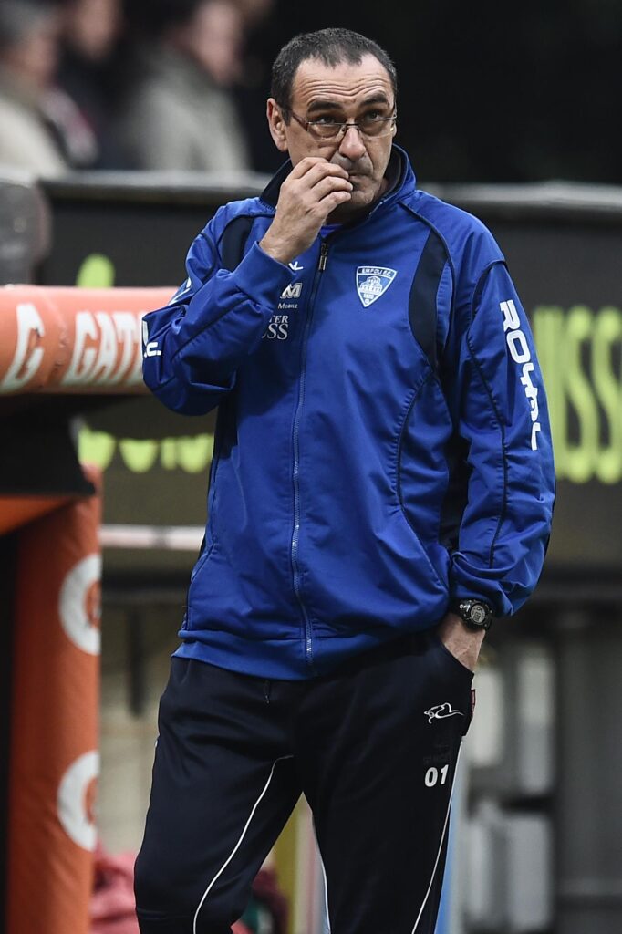 Corsi: «Sarri? Il nostro valore aggiunto, sul futuro...» 1 sarri empoli febbraio 2014 ifa