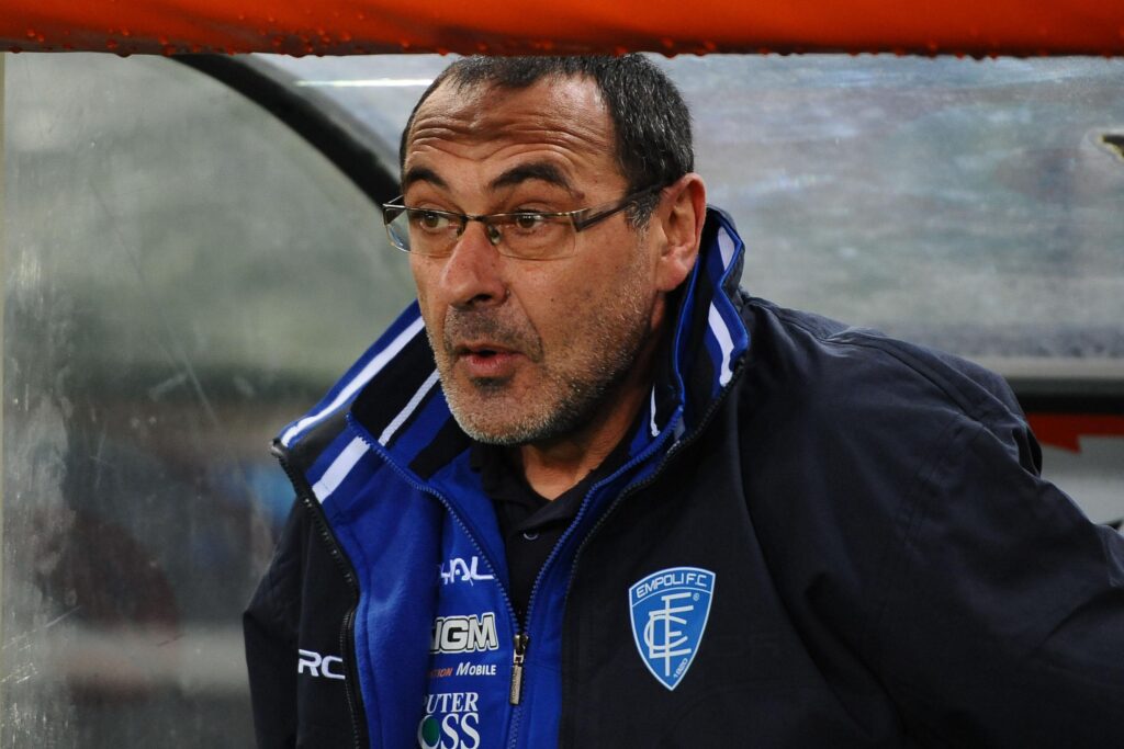 Sarri: «In Italia giocare alle 15 a maggio è una follia. La mia squadra...» 1 sarri empoli gennaio 2015 ifa