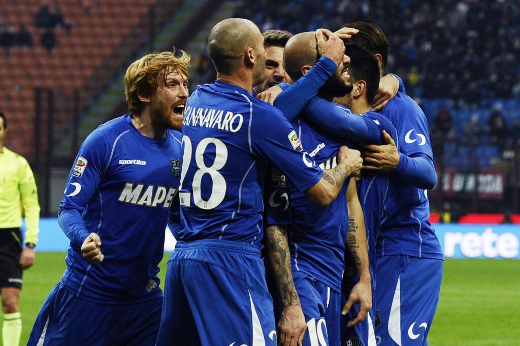 Sassuolo away esulta gennaio 2015 ifa