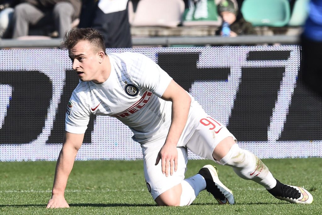 Shaqiri disteso inter away febbraio 2015 ifa