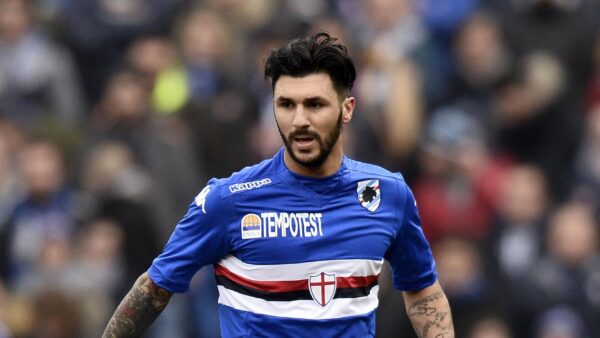 Soriano azione sampdoria febbraio 2015 ifa