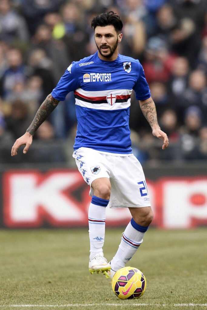 Soriano azione sampdoria febbraio 2015 ifa