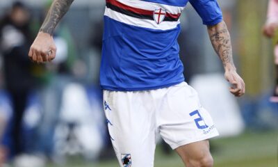 soriano azione sampdoria gennaio 2015 ifa