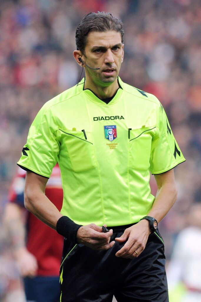 Tagliavento arbitro dicembre 2014 ifa