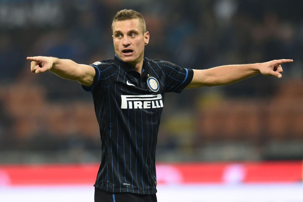 Calciomercato - La partenza di Ranocchia bloccata da Vidic 1 vidic indicazioni inter ottobre 2014 ifa