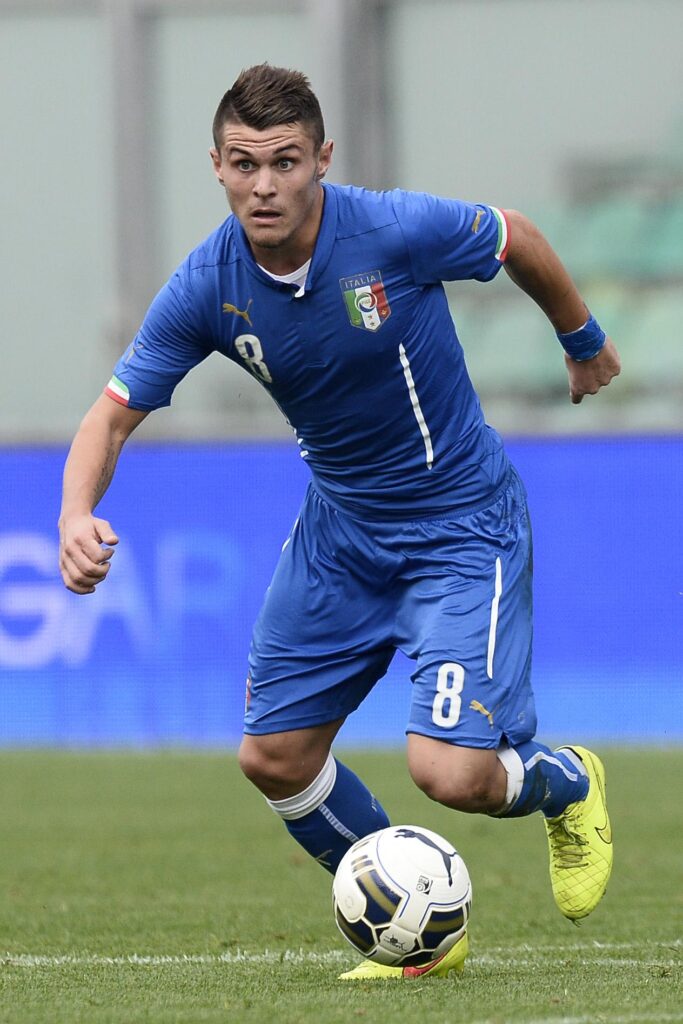 Viviani per la mediana: pronta l'offerta all'Hellas Verona 1 viviani azione italia under 21 ottobre 2014 ifa