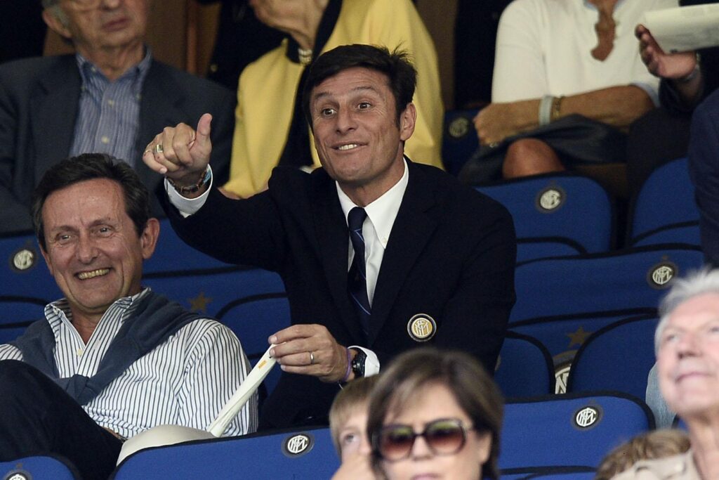 Zanetti tribuna inter settembre 2014 ifa