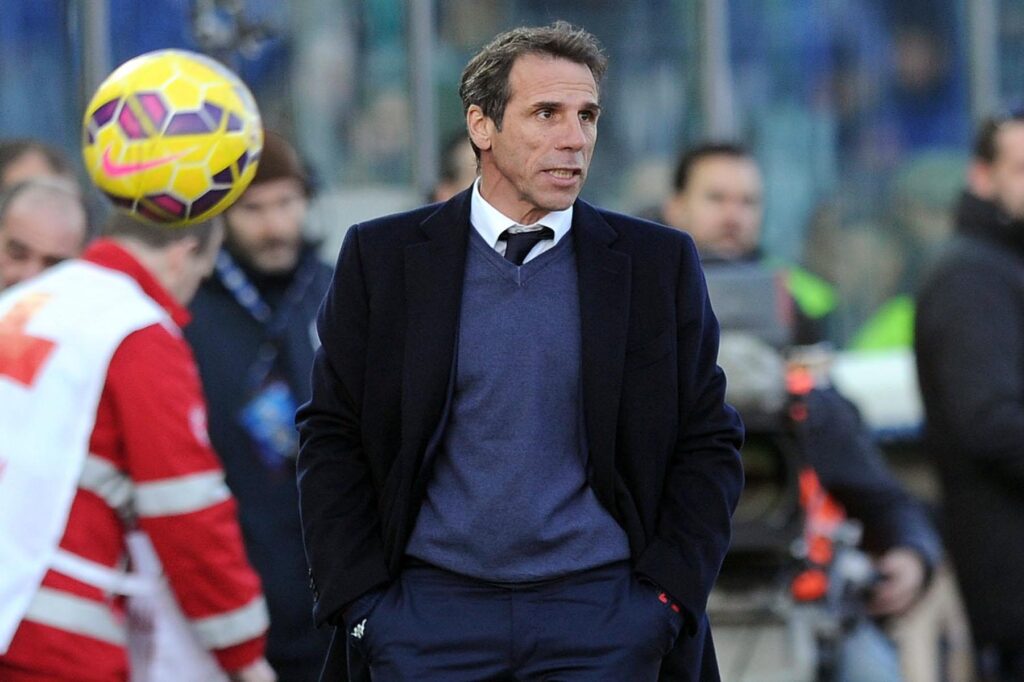 Cagliari Sampdoria, Zola: «I rossoblù non stanno esprimendo tutto il loro valore» 1 zola cagliari febbraio 2015 ifa