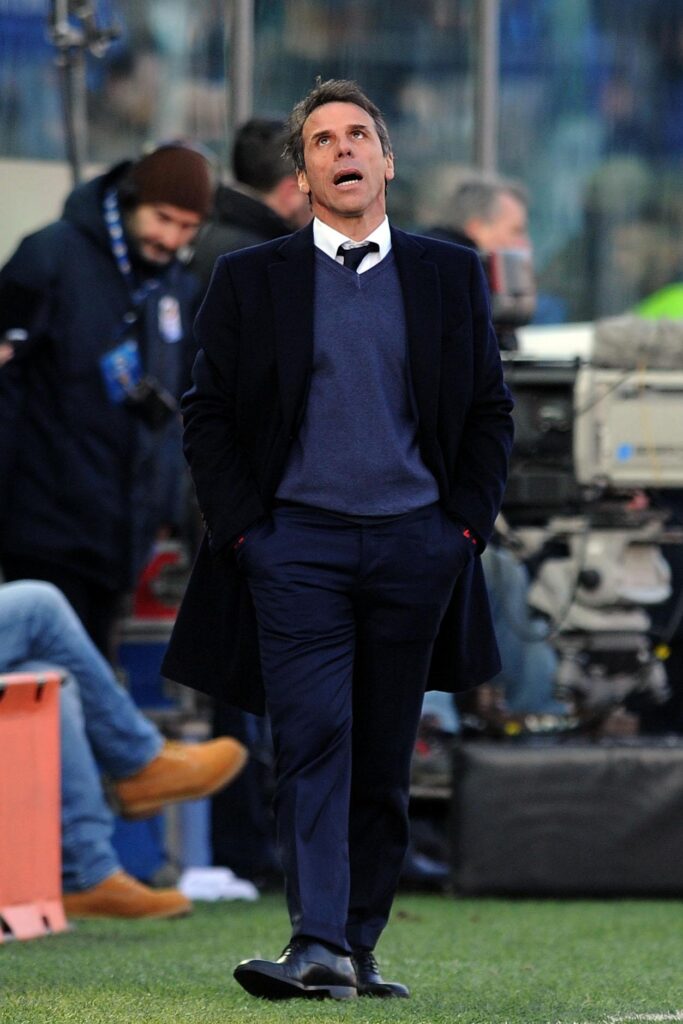 Zola disperato cagliari febbraio 2015 ifa