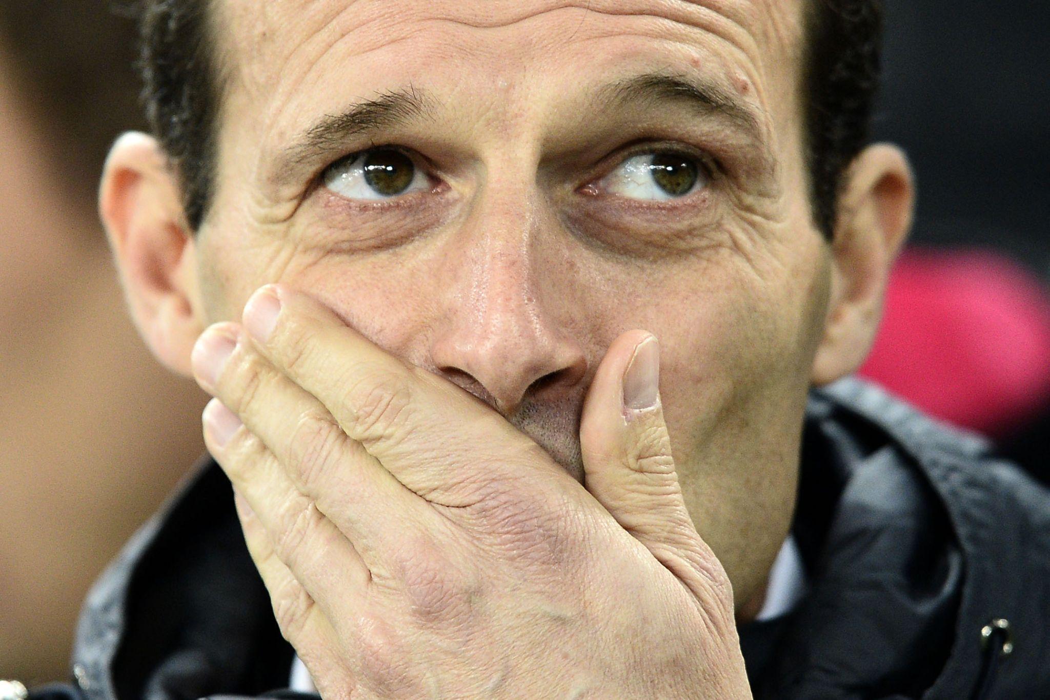 Allegri conferenza