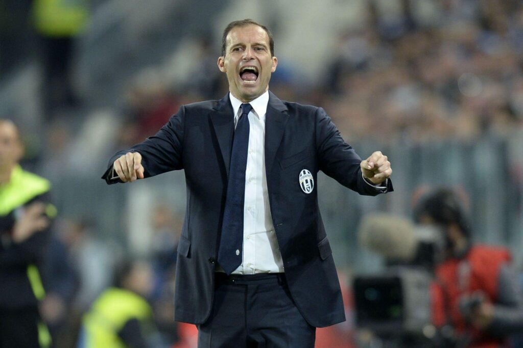 Juventus Sampdoria, che traguardo per Allegri: 400 in Serie A 1 Allegri