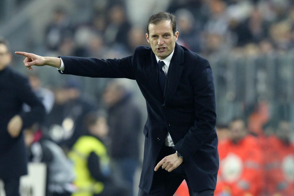 Allegri: «Giocano Bonucci e Pogba: vogliamo chiudere bene» 1 allegri indicazioni jvuentus marzo 2016 ifa