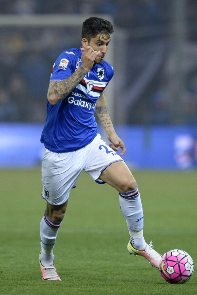 alvarez azione sampdoria aprile 2016 ifa