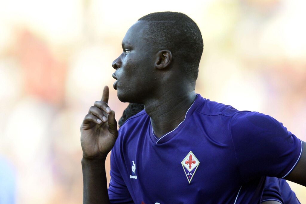 Babacar si candida titolare: può essere la "bestia nera" della Samp? 1 babacar esulta fiorentina settembre 2015 ifa