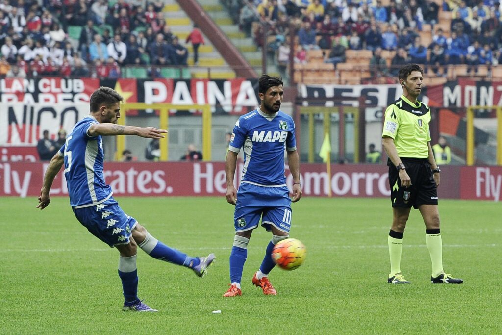 Berardi azione sassuolo third ottobre 2015 ifa
