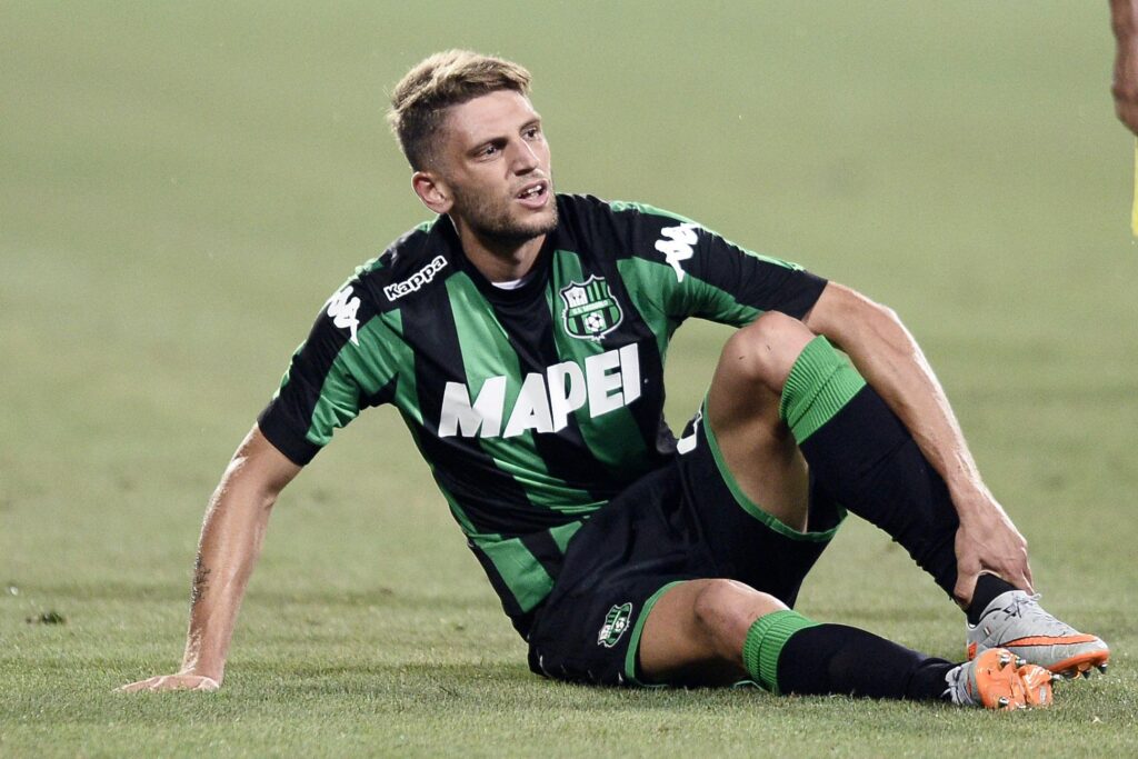 Il Sassuolo blocca tutto: «Berardi può restare» 1 berardi disteso sassuolo agosto 2015 ifa
