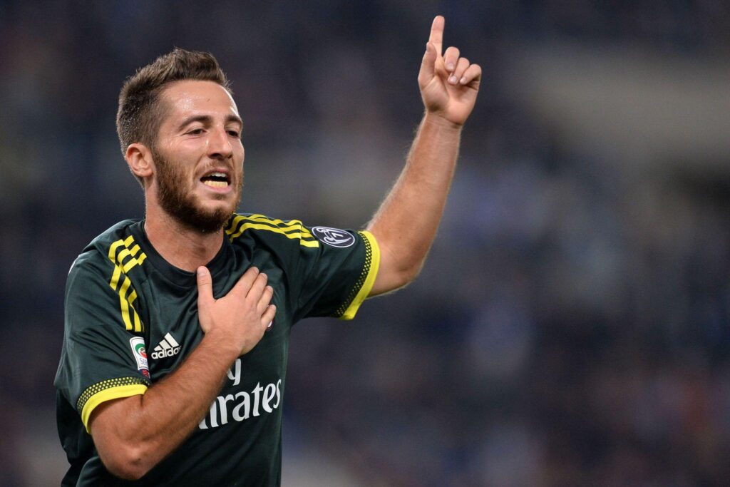 Milan: nessun diffidato a rischio in vista della Samp 1 bertolacci esulta milan third novembre 2015 ifa