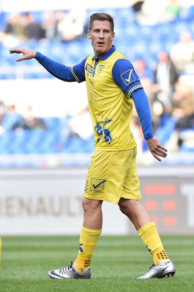 Birsa: «Oggi tre punti sarebbero fondamentali» 1 birsa chievo gennaio 2016 ifa