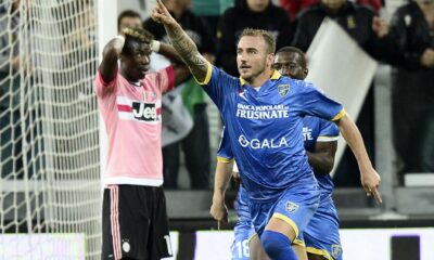 blanchard esulta frosinone away settembre 2015 ifa