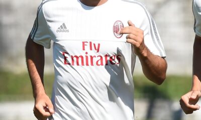 bonaventura riscaldamento milan luglio 2015 ifa