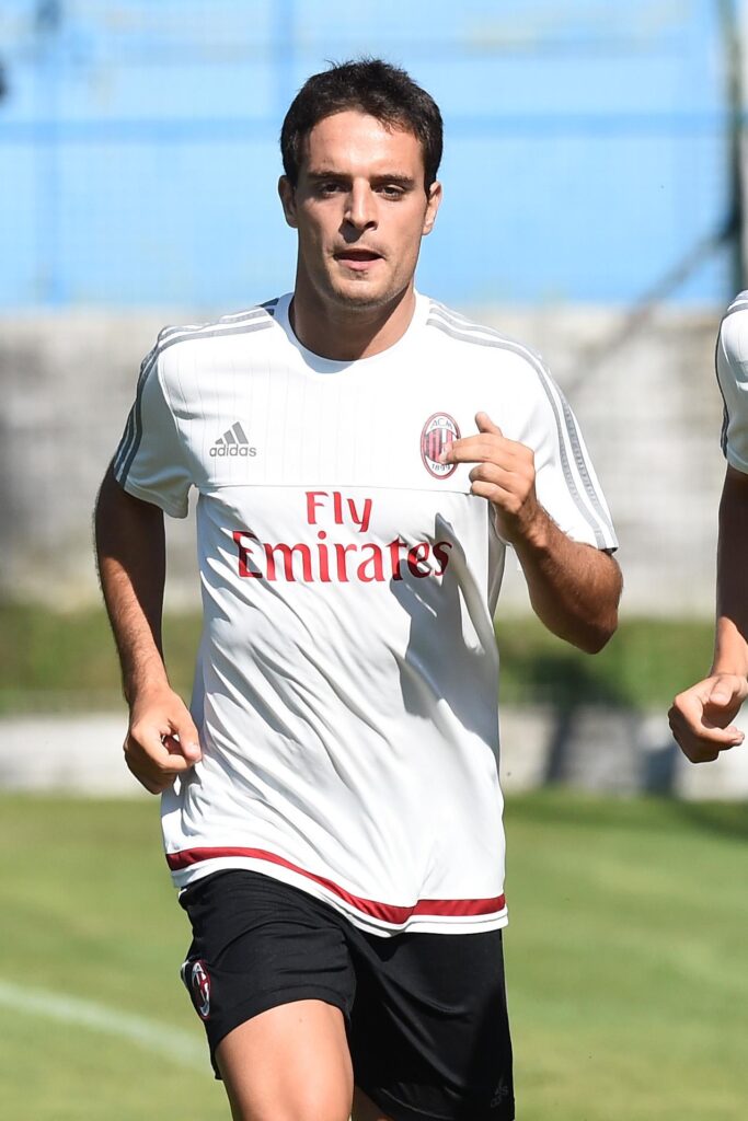 Milanello - Ripresa agli ordini di Brocchi, in quattro a parte 1 bonaventura riscaldamento milan luglio 2015 ifa